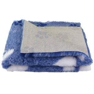 Dry Bed ležišče modro 100x75 cm