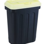 Maelson Dry Box – Posoda za shranjevanje briketov črna & bež 15 kg