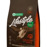 Nature's Protection Lifestyle - Za odrasle pse malih pasem - Losos in Kril 1,5 kg
