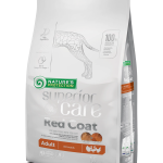 Nature's Protection Superior Care Red Coat – Za odrasle pse malih pasem z rdečo dlako – Perutnina 1,5 kg