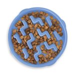 Outward Hound Fun Feeder Notch  - Posoda za počasno hranjenje M