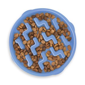Outward Hound Fun Feeder Notch  - Posoda za počasno hranjenje M