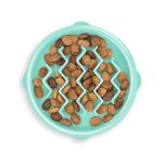 Outward Hound Fun Feeder Wawe - Posoda za počasno hranjenje S