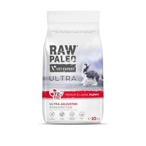 Raw Paleo ULTRA Puppy Medium&Large Govedina  10 kg