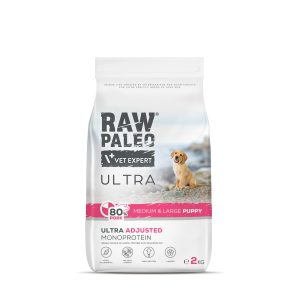 Raw Paleo ULTRA Puppy Medium&Large Svinjina 2 kg