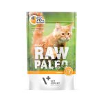 Raw Paleo Adult Cat puran  100g